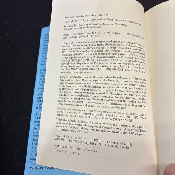 How I Got My Wiggle Back: A Memoir of - Hardcover, by Field Anthony - Picture 4 of 5